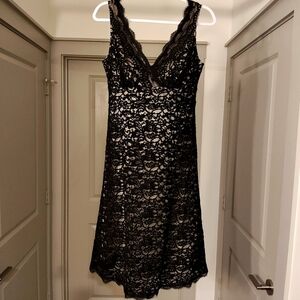 White House Black Market Lace Dress